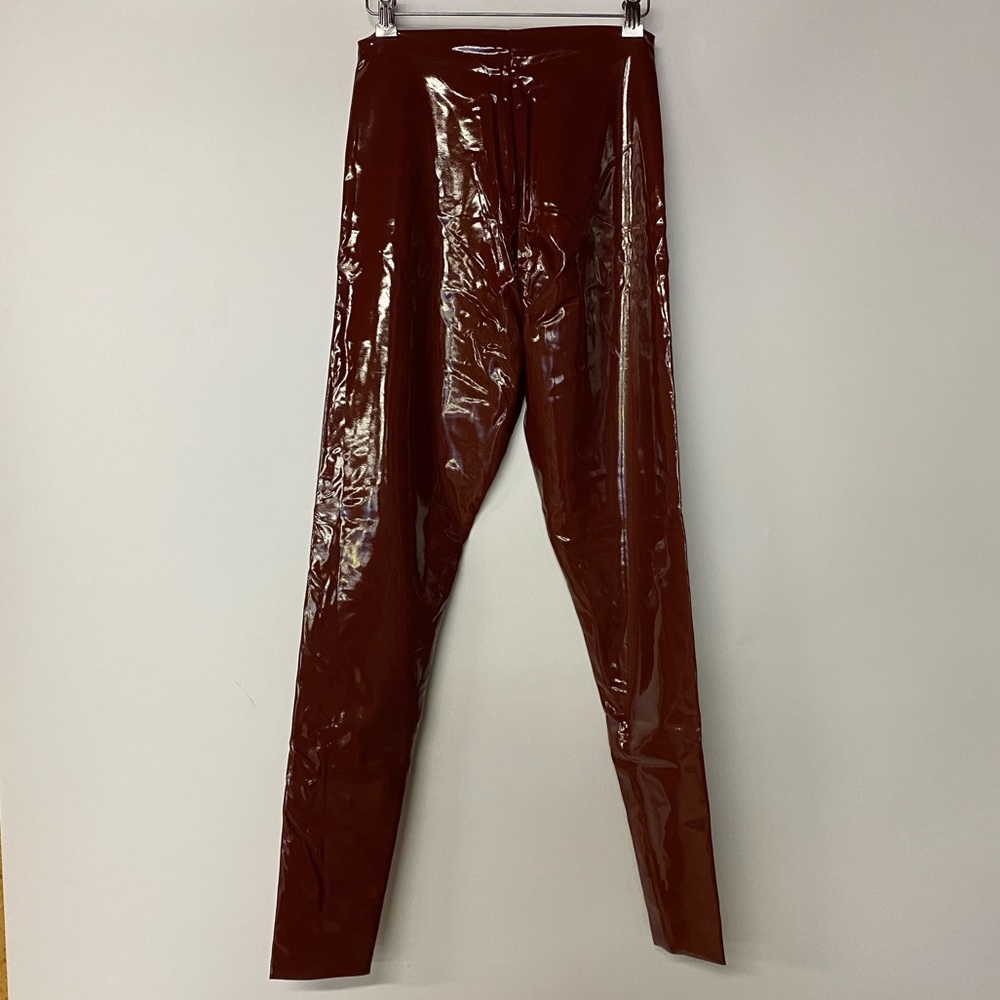 - NEW Commando Faux Patent Legging in Sienna BX2 - Picture 5 of 7